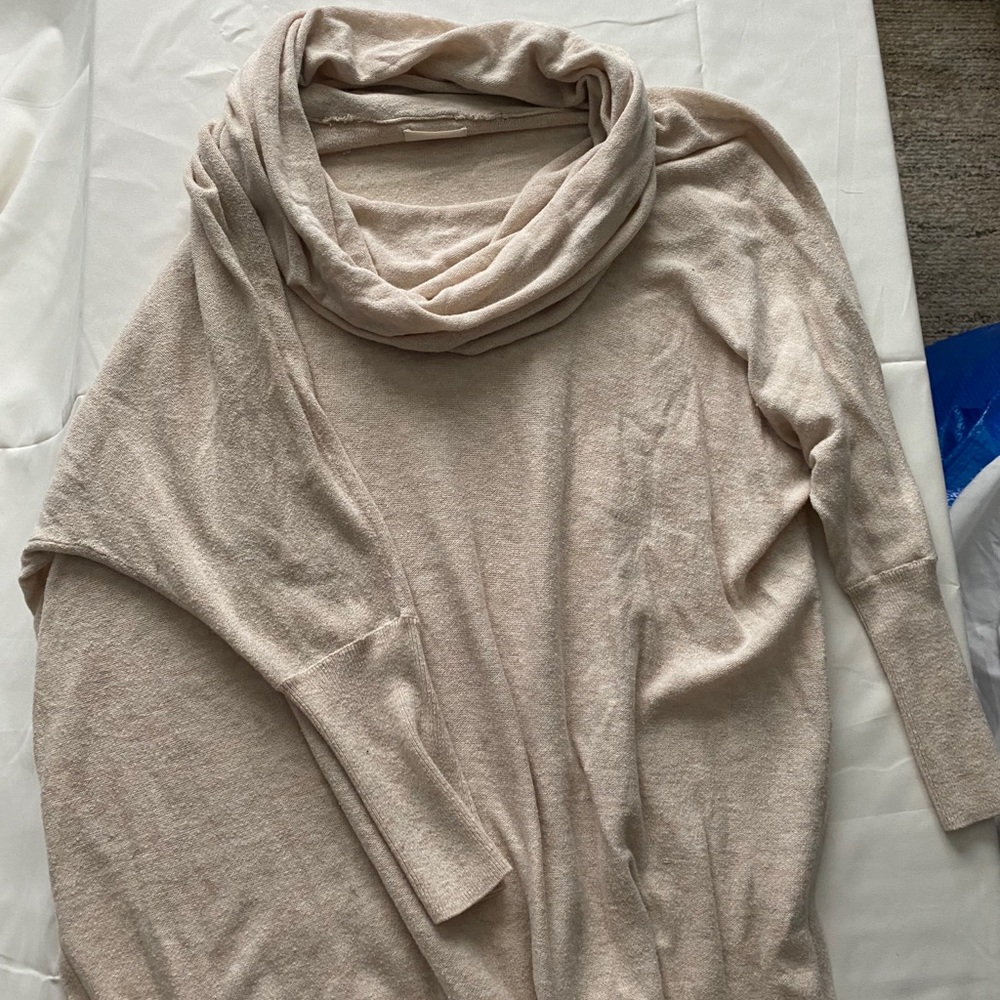 Slouchy sweater